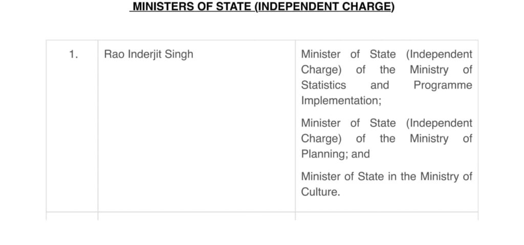 Modi 3.0 Cabinet Live Updates