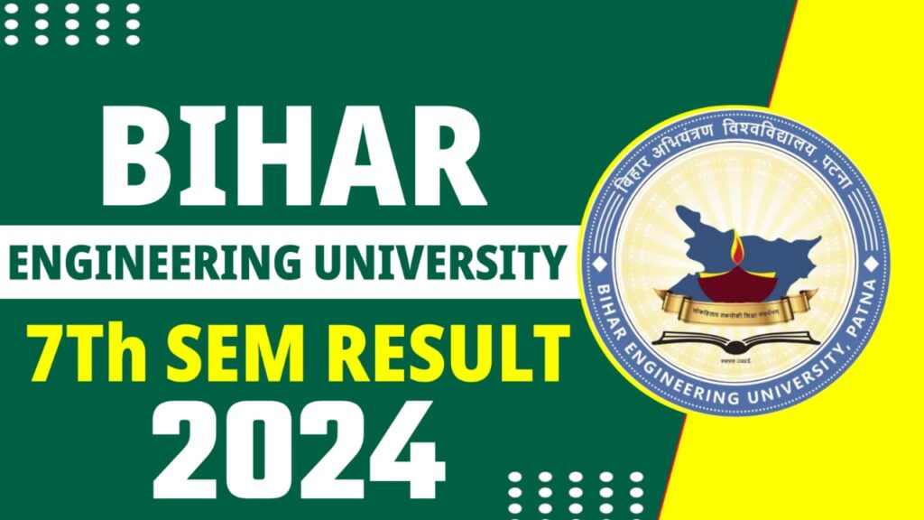 BEU 7th Semester Result 2024