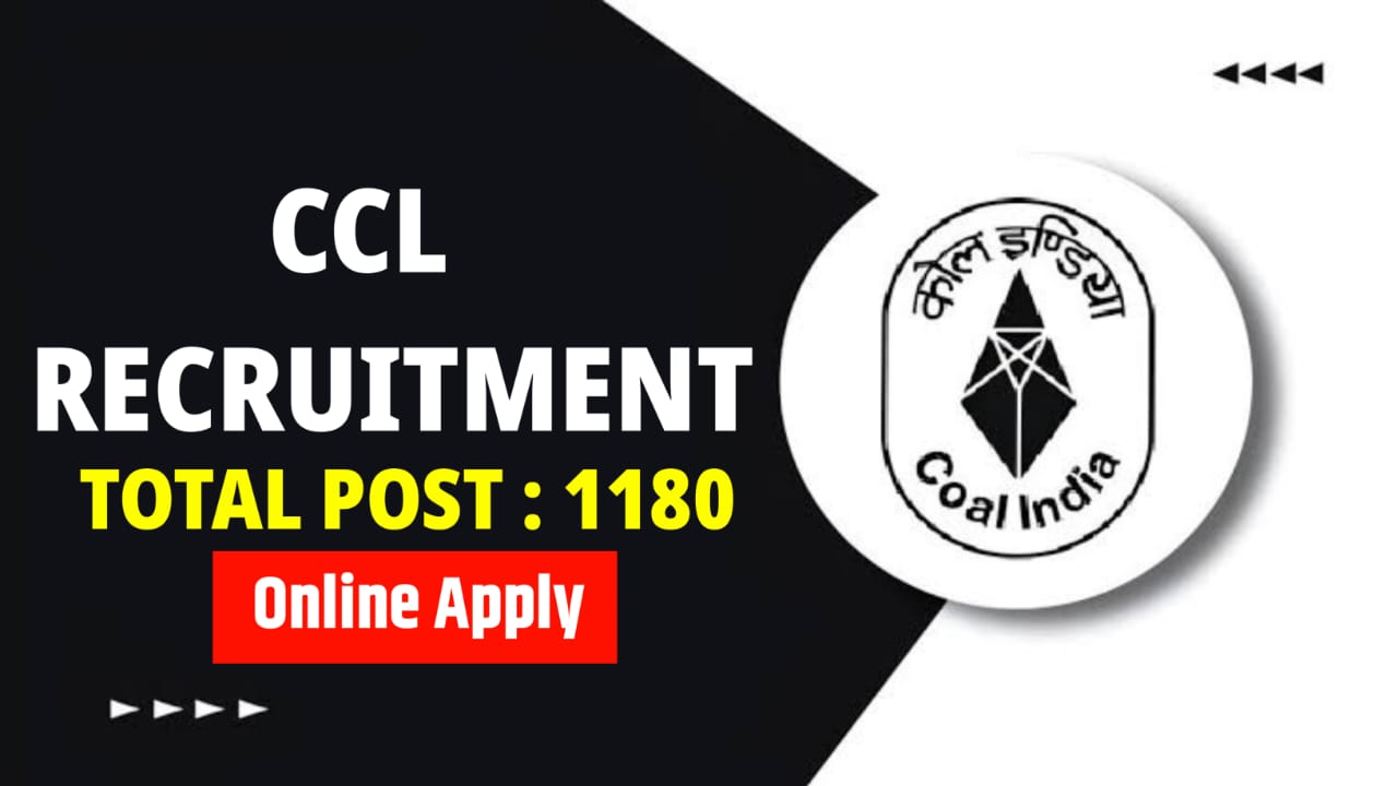 CCL Recruitment 2024